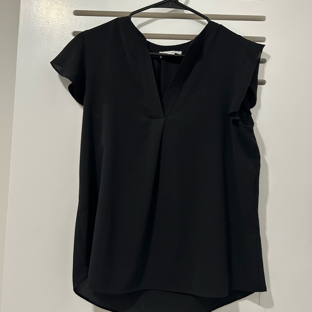 Calvin Klein Black Blouse